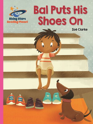 cover image of Bal Puts His Shoes On